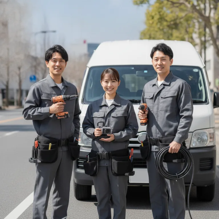 防犯カメラ設置 のチーム: 茅ヶ崎市